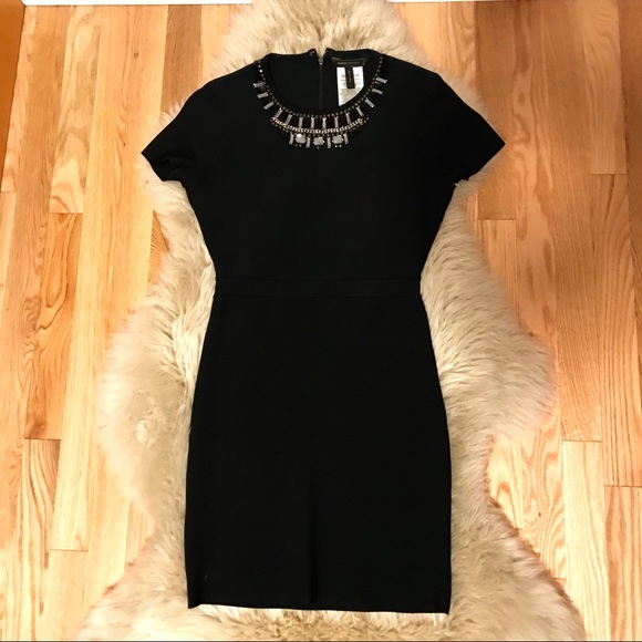 BCBGMaxAzria Kaylen Embellished Dress - Picture 2 of 5